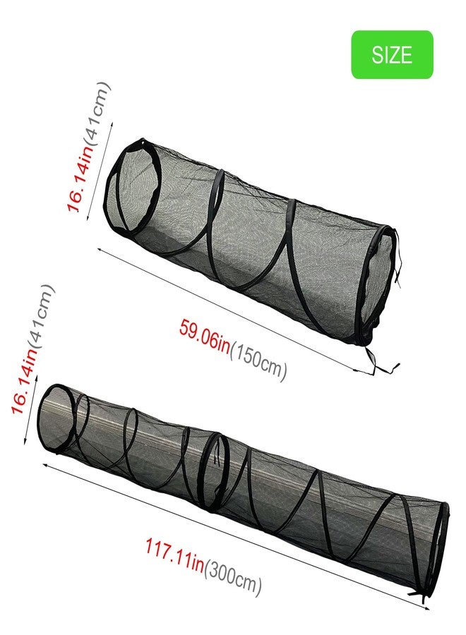 HI SUYI Portable Large Pop Up Pet Cat Tents Enclosures House for Outside Patio Indoor for Cat Puppy Rabbit Small Animals,Quick Opened,Independent or can be Connected to Tunnels - Image 4